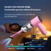 Powerful Pink Portable Vacuum Cleaner for Cars - Image 7