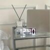 1pc LED Digital Alarm Clock