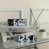 1pc LED Digital Alarm Clock - 图片 4