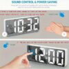 1pc LED Digital Alarm Clock - 图片 5
