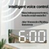 1pc LED Digital Alarm Clock - 图片 6