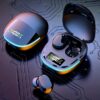 Wireless Earphones Headphones With LED Display