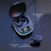 Wireless Earphones Headphones With LED Display - Image 3