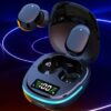 Wireless Earphones Headphones With LED Display - Image 7