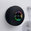 Mini LED Bathroom Speaker with USB Charging