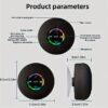 Mini LED Bathroom Speaker with USB Charging - Image 3