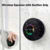 Mini LED Bathroom Speaker with USB Charging - Image 4