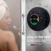 Mini LED Bathroom Speaker with USB Charging - Image 6