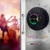 Mini LED Bathroom Speaker with USB Charging - Image 7