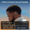 LIFEBEE True Wireless Earbuds with Mic - 图片 2
