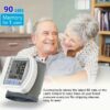 Automatic Digital Wrist Blood Pressure Monitor - Image 4