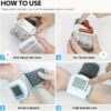 Automatic Digital Wrist Blood Pressure Monitor - Image 7