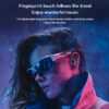 Sleek Metallic Wireless Earbuds with Hi-Fi Stereo Sound - 图片 5