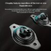 Sleek Metallic Wireless Earbuds with Hi-Fi Stereo Sound - 图片 6