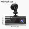 HD 1080P Dash Cam - 图片 10