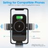 Fast Wireless Car Charger - 图片 4