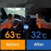 Foldable Car Windshield Sunshade - 图片 6