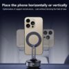 Dark Grey Magnetic Car Mount - Image 3