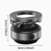 Dark Grey Magnetic Car Mount - Image 5