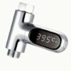 Battery-Free Faucet Shower Thermometer