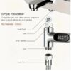 Battery-Free Faucet Shower Thermometer - 图片 5