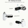 Battery-Free Faucet Shower Thermometer - 图片 7