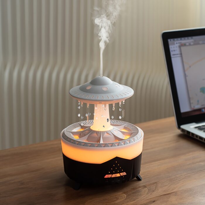 UFO-Themed Smart Humidifier - 图片 3