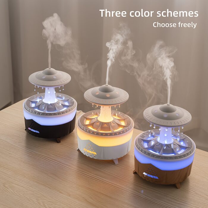 UFO-Themed Smart Humidifier - 图片 4