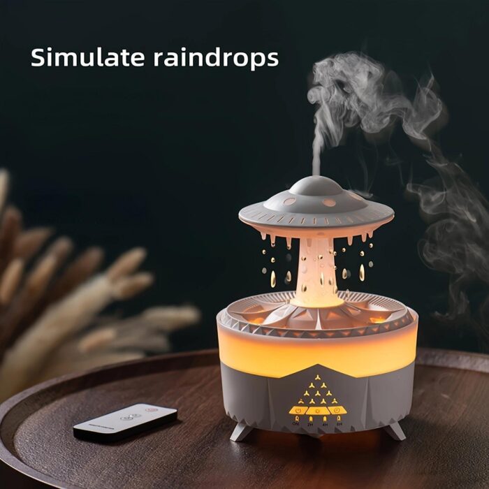 UFO-Themed Smart Humidifier