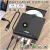 Portable 7-in-1 USB 3.0 CD/DVD Drive - 图片 2