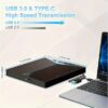Portable 7-in-1 USB 3.0 CD/DVD Drive - 图片 5