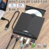 Portable 7-in-1 USB 3.0 CD/DVD Drive - 图片 7