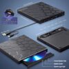 8-in-1 Ultra-Slim Portable External CD/DVD Drive - 图片 4