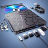 8-in-1 Ultra-Slim Portable External CD/DVD Drive - 图片 7