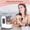 3 In 1 Electric Makeup Brush Cleaner Dryer - Image 7