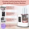 3 In 1 Electric Makeup Brush Cleaner Dryer - Image 8