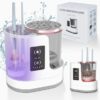 3 In 1 Electric Makeup Brush Cleaner Dryer