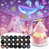 1 Piece of Celestial Starry Sky Projector