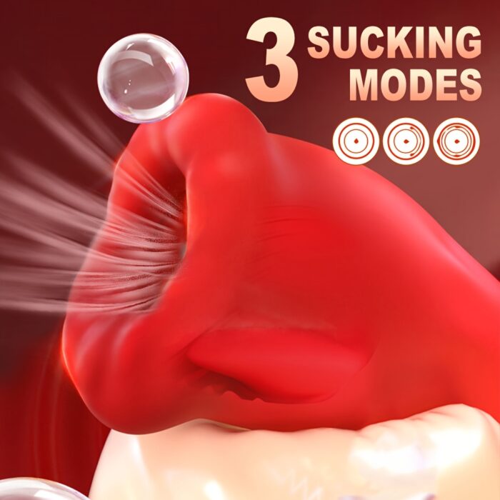[Realistic Masturbators] 1pc Realistic Pocket Pussy Penis Training Masturbators | Liquid Silicone, 3 Sucking & 9 Vibrating Modes, 360° Wrapping Sucking Vibrator - 图片 10