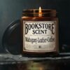 Bookstore Scent Aroma Candle | Single-Wick | Soy Wax | Long-Lasting Scent | Home Decor | Valentine's Day - Image 8