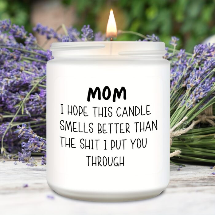 Mothers Day Gifts From Daughter Son, Mothers Day Gifts Bulk, Home Decor And Accessories, Room Decor, Daily Claim My Gifts, Candle Making Supplies, Gifts for Mom, Mom Gifts, Mothers Day Gifts for Moms Her Bonus Mom Mother New Mom Step Mom - 图片 9