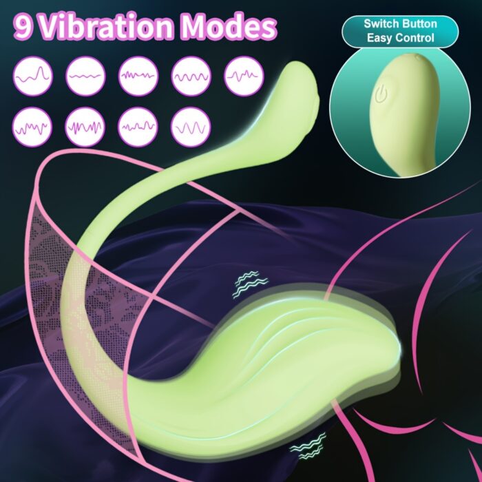 Long Distance Vibrator Wearable Panty APP Remote Control Vibrators Adult Sex Toys for Women Couples, Clitoral Mini Egg Bullet Butterfly Vibrator, G Spot Stimulator Female Sex Toys - 图片 14