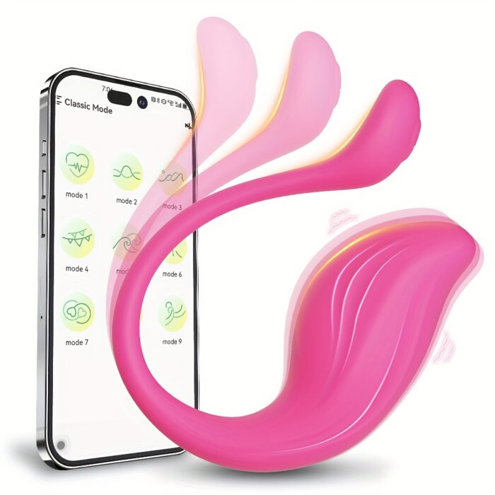 Long Distance Vibrator Wearable Panty APP Remote Control Vibrators Adult Sex Toys for Women Couples, Clitoral Mini Egg Bullet Butterfly Vibrator, G Spot Stimulator Female Sex Toys - 图片 13