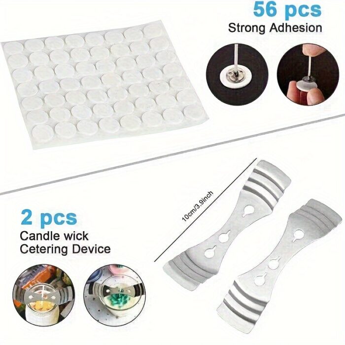 135 complete DIY candle making kits with essential oils - beginner friendly, including soy wax, stirring spoons, measuring cups, storage jars, colored wax blocks and more - perfect for making holiday gifts, candle making supplies, perfect for Mother's Day, perfect for Easter. - 图片 8