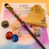 [Magic Crystal] Zodiac Crystal Magic Wand And Zodiac Crystal Stones Set - Cosplay, Magic Props - Jewelry, Gemstone Collection, Gift for Men & Women - Festival Ornament, Holiday Decor, Christmas, Halloween, Easter, New Year, Valentine's Day - Image 18