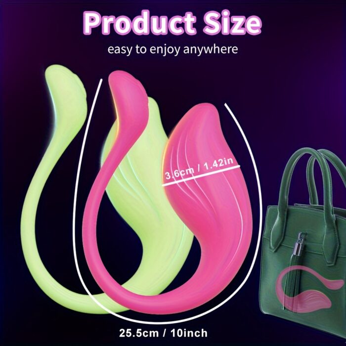 Long Distance Vibrator Wearable Panty APP Remote Control Vibrators Adult Sex Toys for Women Couples, Clitoral Mini Egg Bullet Butterfly Vibrator, G Spot Stimulator Female Sex Toys - 图片 12