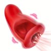 [Realistic Masturbators] 1pc Realistic Pocket Pussy Penis Training Masturbators | Liquid Silicone, 3 Sucking & 9 Vibrating Modes, 360° Wrapping Sucking Vibrator - Image 7