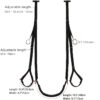 Sex Swing Furniture Bedroom SM Restraint Kit Adult Items Door Strap Game Sex Toys Bondage Equipment Accessories Auxiliary Items Couple Wrist And Ankle Thigh Straps Rope Knotting Tools - Image 4