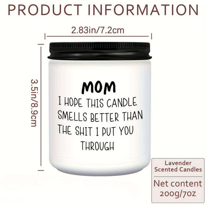 Mothers Day Gifts From Daughter Son, Mothers Day Gifts Bulk, Home Decor And Accessories, Room Decor, Daily Claim My Gifts, Candle Making Supplies, Gifts for Mom, Mom Gifts, Mothers Day Gifts for Moms Her Bonus Mom Mother New Mom Step Mom - 图片 7