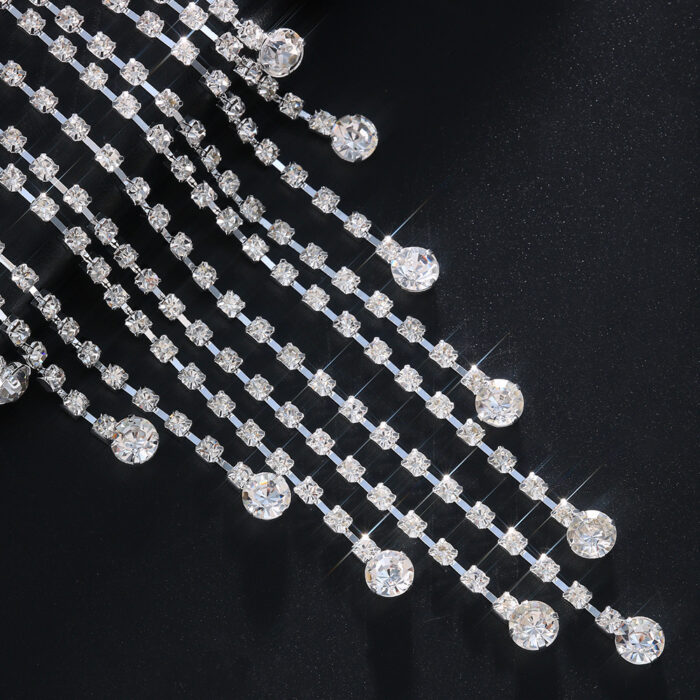 The New High-quality Irregular Tassel Skirt Body Chain - 图片 3